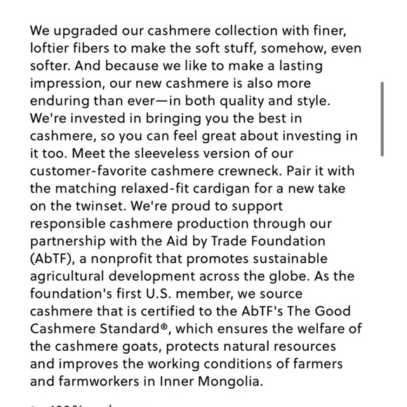 J Crew Cashmere Leopard Print Crewneck Shell - Picture 9 of 9